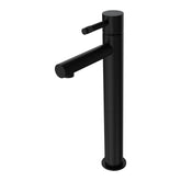 Parisi Tondo II High Basin Mixer | Matt Black